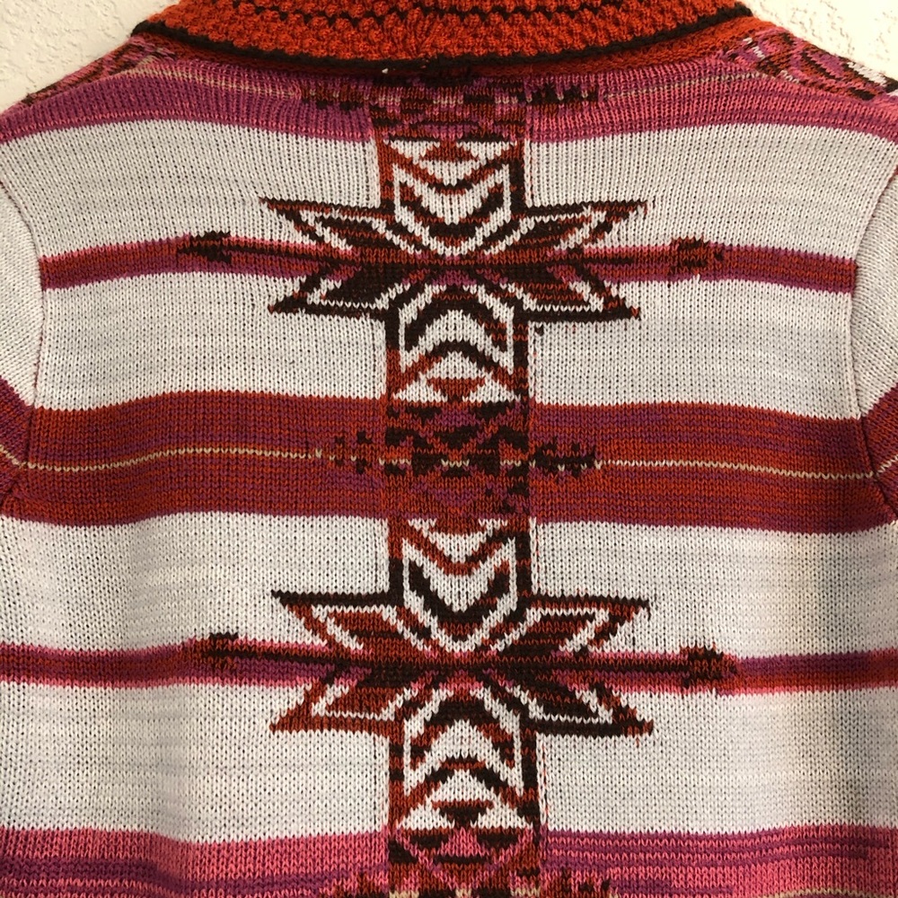 Bcbg Maxazria Boho Shawl Collar Open Front Cardig… - image 6